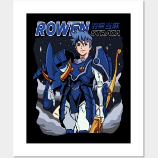 Rowen of the Strata Posters and Art